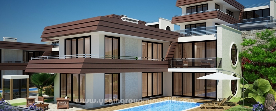 Villa project in Alanya