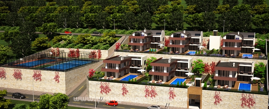Villa project in Alanya